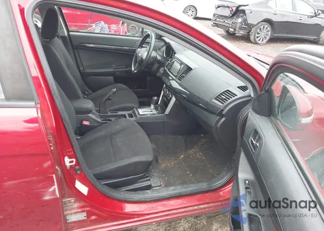 2017 Mitsubishi Lancer Es from USA, damaged, VIN JA32U2FU3HU008549